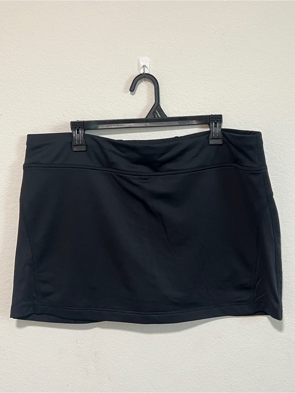 Eddie Bauer Women’s Black Active Skort - Performance Stretch Sz Large